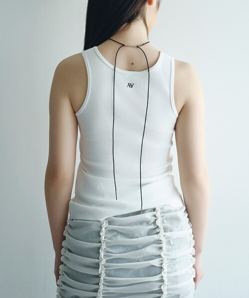 古着 DAMIR DOMA デザインタンクトップ ダミールドーマ