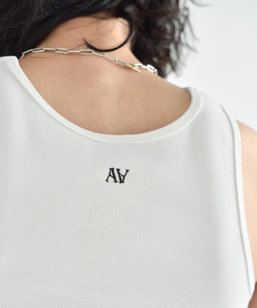 CODE A（コードエー）の「american sleeve tank（タンクトップ・レディース・ブラック/ホワイト・00）」の13枚目の写真