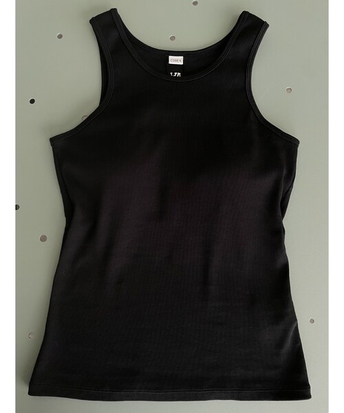 CODE A（コードエー）の「american sleeve tank（タンクトップ・レディース・ブラック/ホワイト・00）」の15枚目の写真