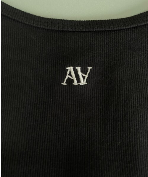 CODE A（コードエー）の「american sleeve tank（タンクトップ・レディース・ブラック/ホワイト・00）」の17枚目の写真
