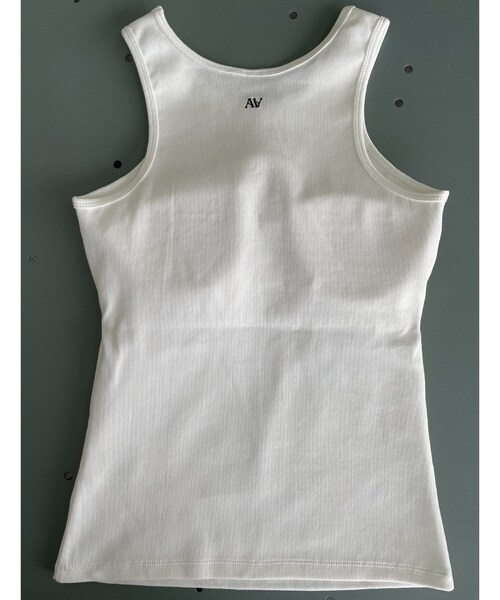 CODE A（コードエー）の「american sleeve tank（タンクトップ・レディース・ブラック/ホワイト・00）」の19枚目の写真