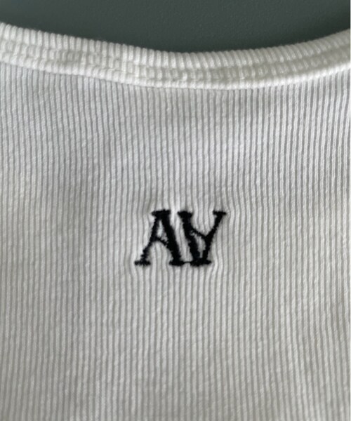 CODE A（コードエー）の「american sleeve tank（タンクトップ・レディース・ブラック/ホワイト・00）」の21枚目の写真