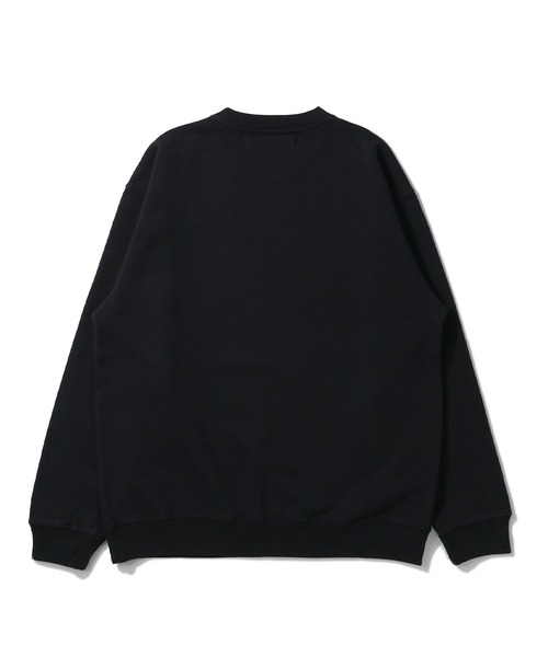 UNION（UNION TOKYO）（ユニオン）の「UNION TOKYO  BIG CREW ユニオントーキョー スウェット（スウェット・メンズ・ブラック/マルーン・MEDIUM/LARGE/X-LARGE/XX-LARGE/SMALL）」の5枚目の写真