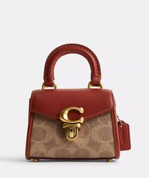 COACH（コーチ）の「サミー トップ ハンドル 12・シグネチャー