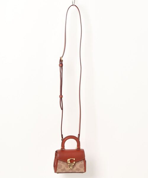 【国内発送】サミー トップ ハンドル  シグネチャー キャンバス COACH（コーチ）の「サミー トップ ハンドル 12・シグネチャー