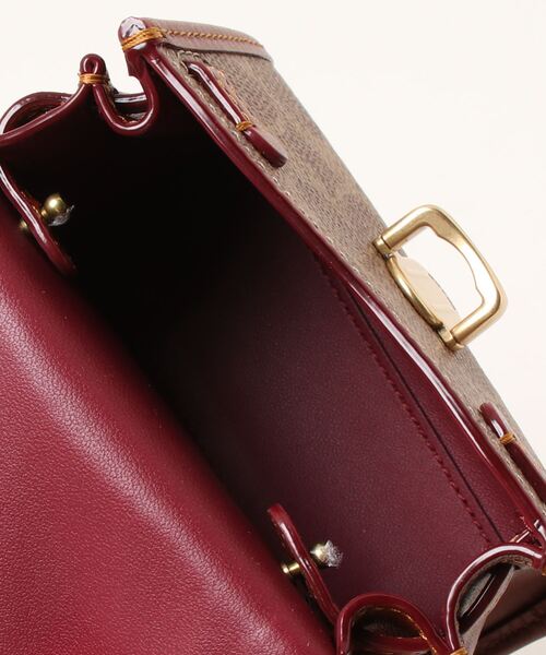 COACH（コーチ）の「サミー トップ ハンドル 12・シグネチャー