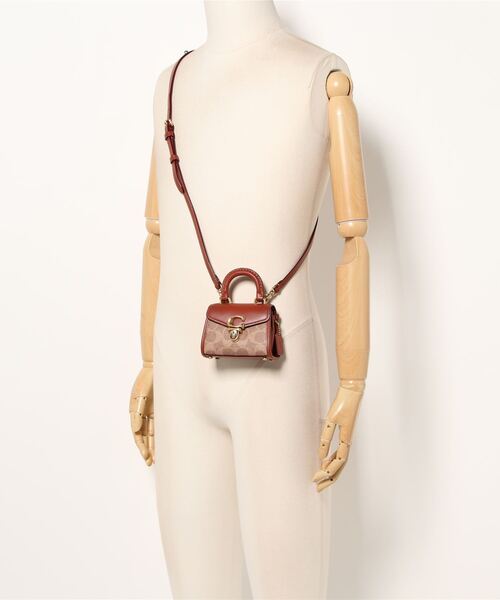 すぐ届く*COACH*サミートップハンドル12 シグネチャーキャンバス 公式】COACH – コーチ | サミー トップ ハンドル 12