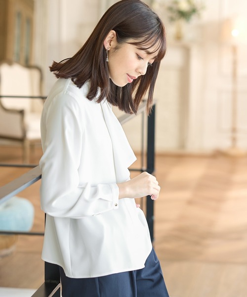 Honeys（ハニーズ）の「ボウタイブラウス（シャツ/ブラウス）」 - WEAR