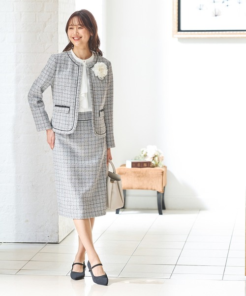 Honeys（ハニーズ）の「ボウタイブラウス（シャツ/ブラウス・レディース・ブルー系その他/クリーム/グレイッシュベージュ/ホワイト/ネイビー・M/L/3L/LL/S）」の10枚目の写真