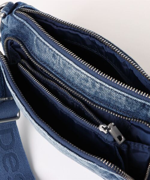 【関・送料込】【Desigual】クロスボディバッグ デニム 関・送料込】【Desigual】クロスボディバッグ デニム (Desigual