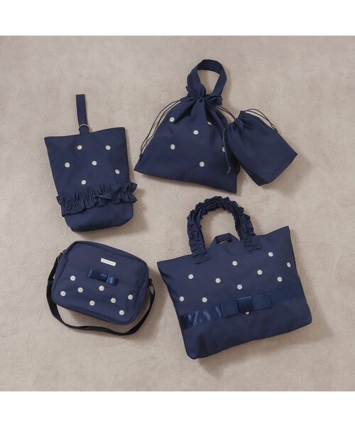 3柄 巾着セット（ポーチ）｜apres les cours（アプレレクール）の