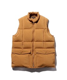 BEAMS PLUS | ナイロン オックスフォード ダウン ベスト(ダウンベスト)