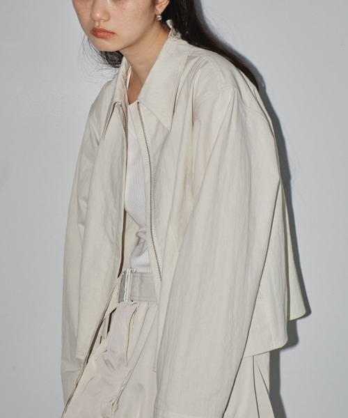 TODAYFUL Washer Zip Blouson ワッシャージップブルゾン/12310201