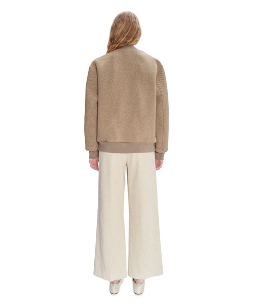 TRICOT DE LAINE TECHNIQUE RE