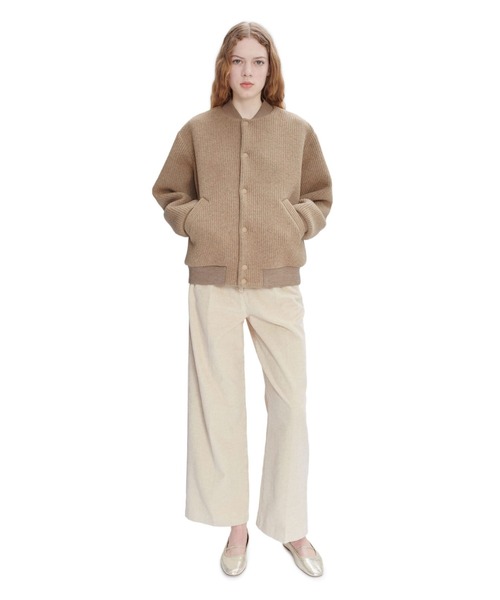 TRICOT DE LAINE TECHNIQUE RE