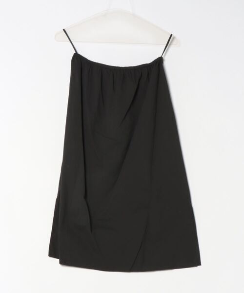 Munich（ミューニック）の「エンブロイダリーコットンボイルオーガンジーシャーリングワンピース（ワンピース・レディース・ホワイト/ブラック/ベージュ・FREE）」の18枚目の写真