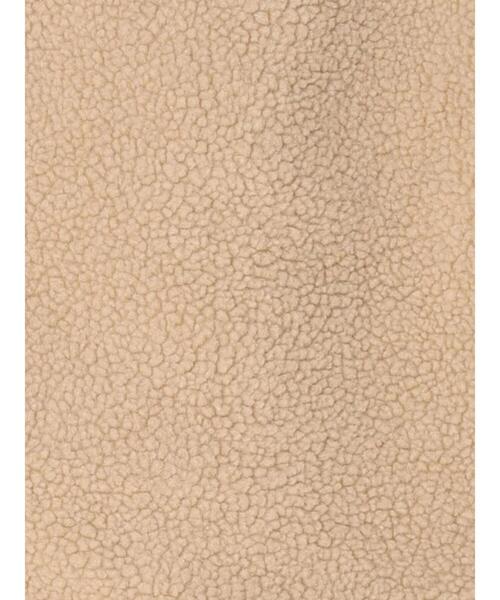 Samansa Mos2 Lagom(サマンサモスモスラーゴム)の「ボアベスト付キルトジャケット(ノーカラージャケット・キッズ・カーキ/ベージュ・大(L)/中(M)/特(XL)/小(S))」の11枚目の写真