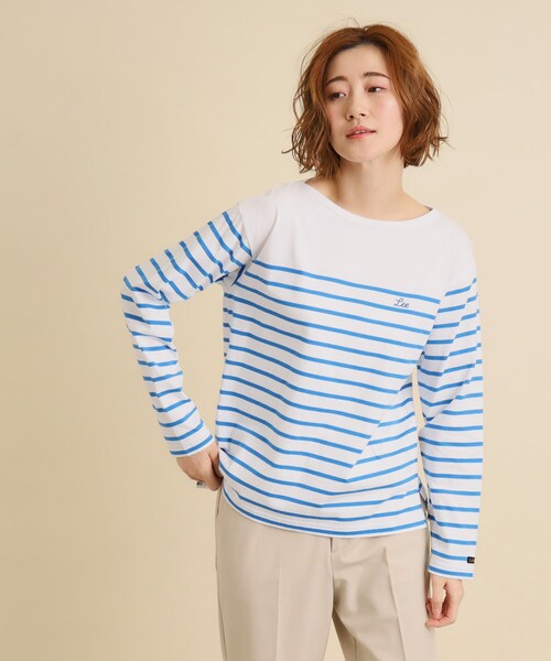【セール】【Lee×grove別注】BASQUE SHIRT(Tシャツ/カットソー)|grove(グローブ)