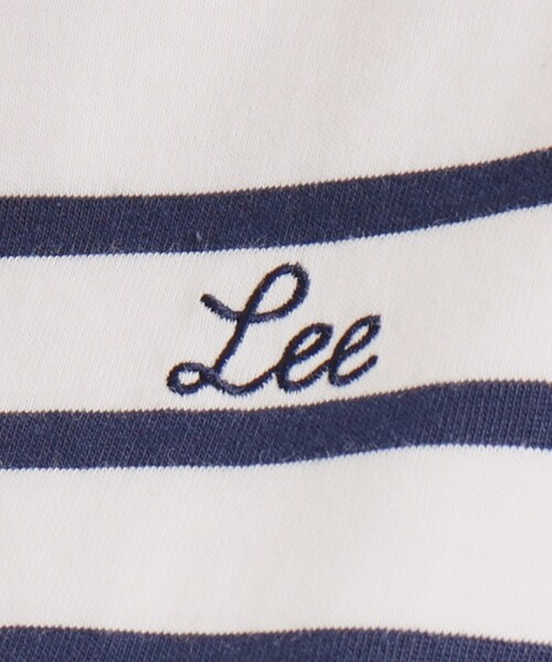 grove(グローブ)の「【Lee×grove別注】BASQUE SHIRT(Tシャツ/カットソー・レディース・ブルー系その他4/ピンク系/ネイビー系2・02/01)」の18枚目の写真