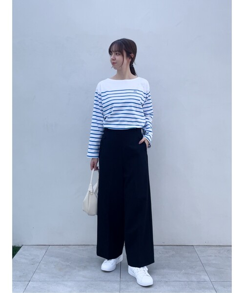 grove(グローブ)の「【Lee×grove別注】BASQUE SHIRT(Tシャツ/カットソー・レディース・ブルー系その他4/ピンク系/ネイビー系2・02/01)」の13枚目の写真