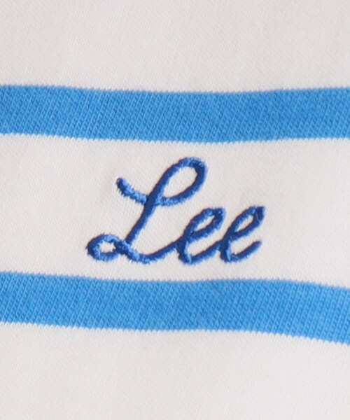 grove(グローブ)の「【Lee×grove別注】BASQUE SHIRT(Tシャツ/カットソー・レディース・ブルー系その他4/ピンク系/ネイビー系2・02/01)」の12枚目の写真