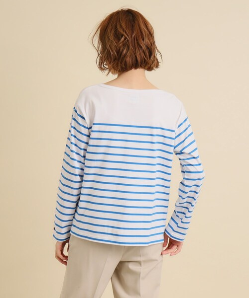 grove(グローブ)の「【Lee×grove別注】BASQUE SHIRT(Tシャツ/カットソー・レディース・ブルー系その他4/ピンク系/ネイビー系2・02/01)」の8枚目の写真