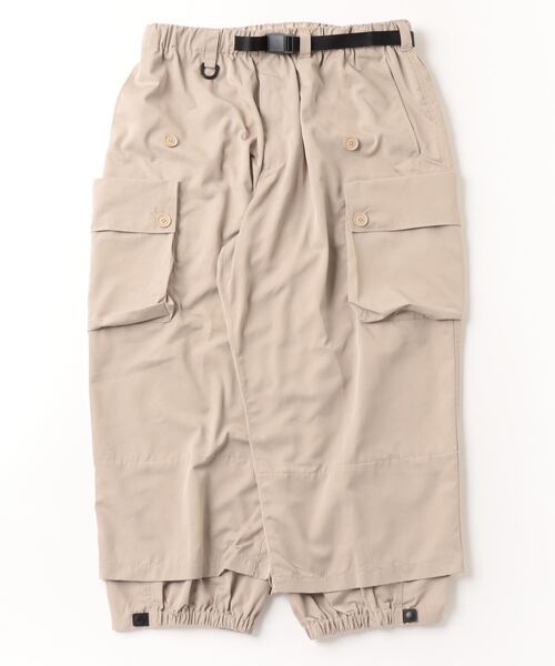 Y-3（ワイスリー）の「CUFFED TWILL PN（カーゴパンツ）」 - WEAR