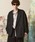 MAISON SPECIALi]XyVj́usUNISEXtWool Mix Prime-Over Double Tailored Jacket/E[~bNXvCI[o[_ue[[hWPbgyMAISON SPECIAL/]XyVzZbgAbvΉie[[hWPbgjvbubN