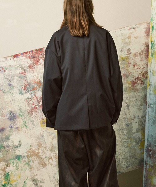 メゾンスペシャル　スプライムオーバーダブルテーラードジャケット　セットアップ UNISEX》【LIMITED EDITION】Prime-Over Double Tailored Jacket