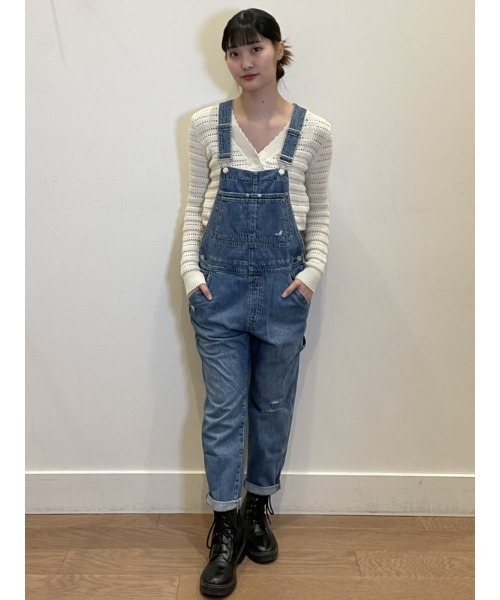 GAP（ギャップ）の「リラックス ミックスステッチ カーディガン（カーディガン/ボレロ・レディース・ブラック/ベージュ・XS/L/XL/XXS/S/M）」の11枚目の写真