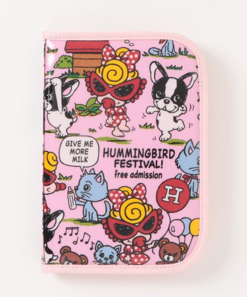 MY FIRST HYSTERIC Hummingbird総柄マルチケース