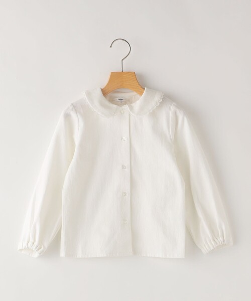 SHIPS KIDS:110～130cm / ミニ レース カラー ブラウス（シャツ/ブラウス）｜SHIPS（シップス）