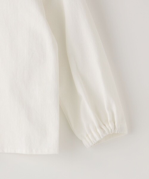 SHIPS KIDS:110〜130cm / ミニ レース カラー ブラウス SHIPS KIDS:110～130cm / ミニ レース カラー ブラウス（シャツ