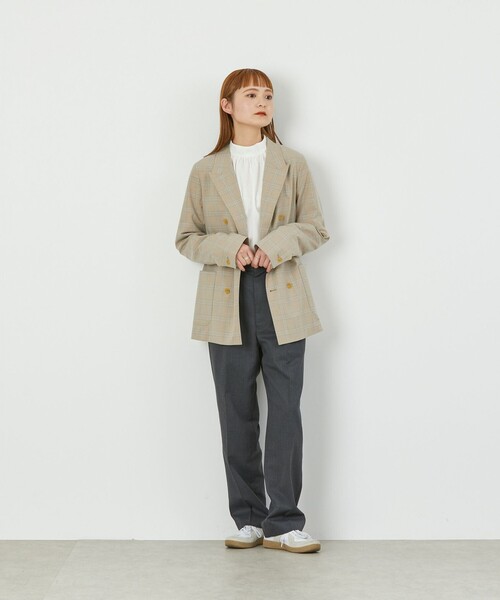 セール】GREY LABEL ブリティッシュチェックブレザー（テーラード