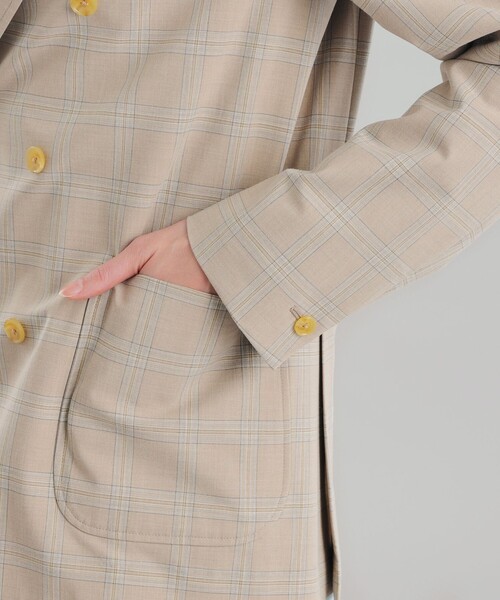 セール】GREY LABEL ブリティッシュチェックブレザー