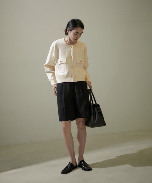 SALON adam et rope'（サロン アダム エ ロペ）の「メタルボタンクルー