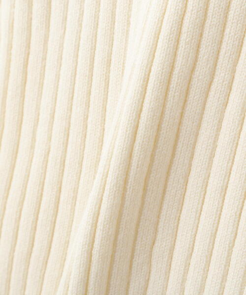 FREE'S MART(フリーズマート)の「◆前後2WAYスリットカットアウトリブニット(ニット/セーター・レディース・ブラック/ホワイト/ピンク・FREE)」の16枚目の写真