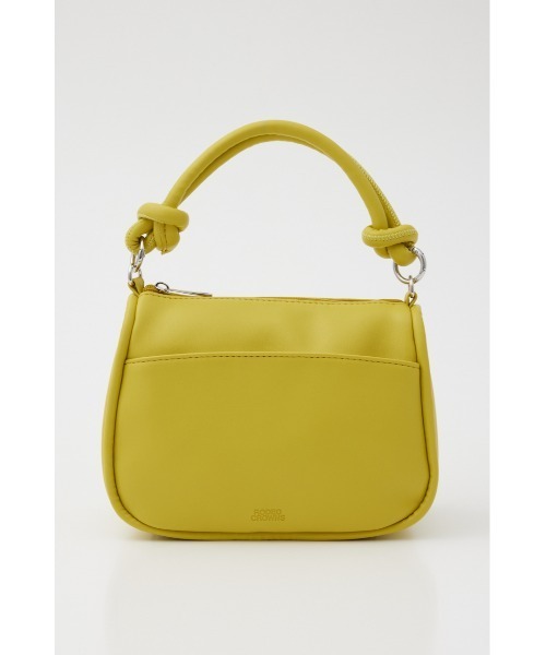 RODEO CROWNS WIDE BOWL（ロデオクラウンズワイドボウル）の「ワンハンドル BAG（ショルダーバッグ・レディース・ライム/アイボリー/ブラック・FREE）」の4枚目の写真