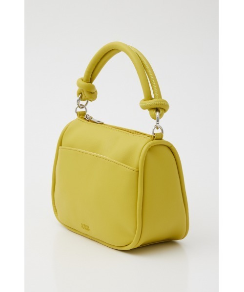 RODEO CROWNS WIDE BOWL（ロデオクラウンズワイドボウル）の「ワンハンドル BAG（ショルダーバッグ・レディース・ライム/アイボリー/ブラック・FREE）」の5枚目の写真