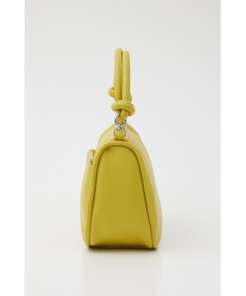 RODEO CROWNS WIDE BOWL（ロデオクラウンズワイドボウル）の「ワンハンドル BAG（ショルダーバッグ・レディース・ライム/アイボリー/ブラック・FREE）」の6枚目の写真