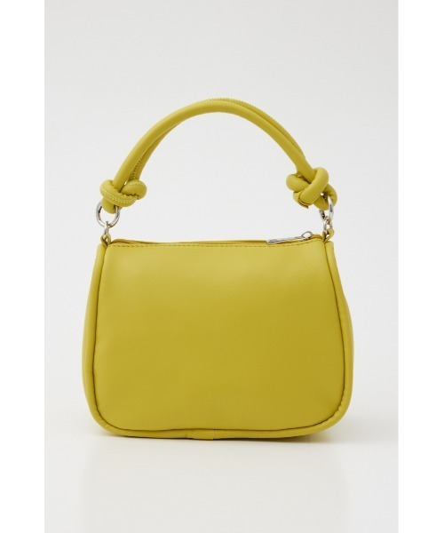 RODEO CROWNS WIDE BOWL（ロデオクラウンズワイドボウル）の「ワンハンドル BAG（ショルダーバッグ・レディース・ライム/アイボリー/ブラック・FREE）」の7枚目の写真