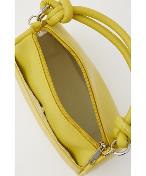 RODEO CROWNS WIDE BOWL（ロデオクラウンズワイドボウル）の「ワンハンドル BAG（ショルダーバッグ・レディース・ライム/アイボリー/ブラック・FREE）」の8枚目の写真