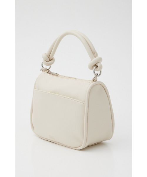 RODEO CROWNS WIDE BOWL（ロデオクラウンズワイドボウル）の「ワンハンドル BAG（ショルダーバッグ・レディース・ライム/アイボリー/ブラック・FREE）」の19枚目の写真