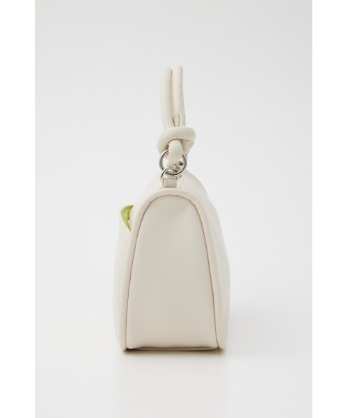 RODEO CROWNS WIDE BOWL（ロデオクラウンズワイドボウル）の「ワンハンドル BAG（ショルダーバッグ・レディース・ライム/アイボリー/ブラック・FREE）」の18枚目の写真