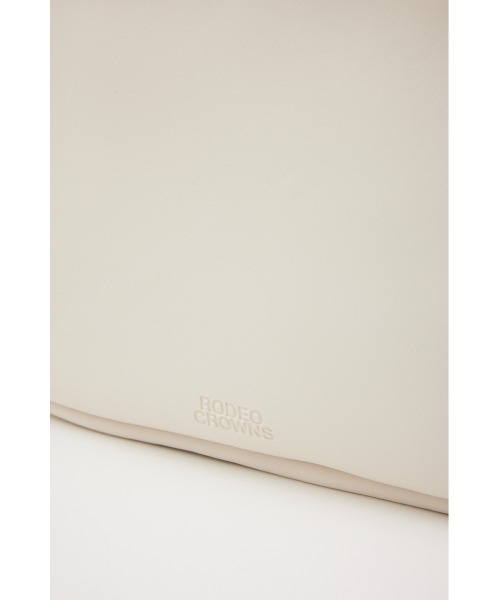 RODEO CROWNS WIDE BOWL（ロデオクラウンズワイドボウル）の「ワンハンドル BAG（ショルダーバッグ・レディース・ライム/アイボリー/ブラック・FREE）」の14枚目の写真