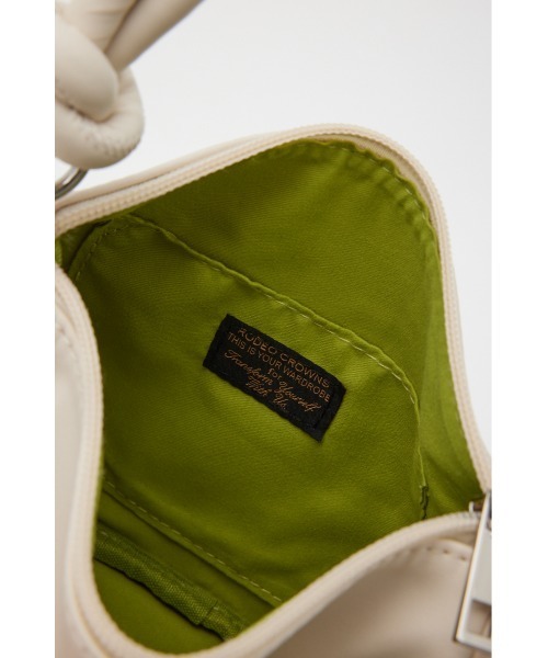 RODEO CROWNS WIDE BOWL（ロデオクラウンズワイドボウル）の「ワンハンドル BAG（ショルダーバッグ・レディース・ライム/アイボリー/ブラック・FREE）」の17枚目の写真