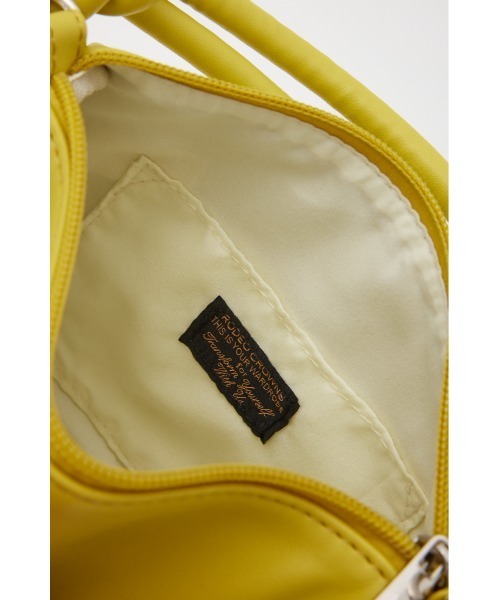 RODEO CROWNS WIDE BOWL（ロデオクラウンズワイドボウル）の「ワンハンドル BAG（ショルダーバッグ・レディース・ライム/アイボリー/ブラック・FREE）」の9枚目の写真