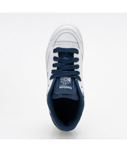 【関税込み】Reebok Classics ネイビー Club C スニーカー Club C 85 Vintage Shoes - Reebok