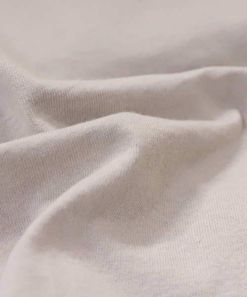 reca(レカ)の「前後ロゴチュニックTシャツ(Tシャツ/カットソー・レディース・オフホワイト/ブラック系その他/グレイッシュベージュ・FREE)」の16枚目の写真