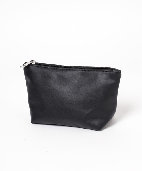 mysty woman（ミスティウーマン）の「バケツ型BAG 110379（ハンドバッグ・レディース・ブラック/オフホワイト/シルバー・FREE）」の22枚目の写真